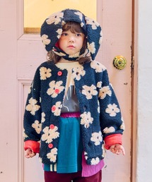 MARKEY'S（マーキーズ）の「ジャガードボアジャケット（ブルゾン）」