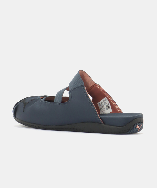 PUMA(プーマ)の「PUMA WOMENS SPEEDCAT MULE SATIN 409911-01(サンダル・レディース・ブルー系その他・23cm/24.5cm/24cm/23.5cm/25cm)」の6枚目の写真