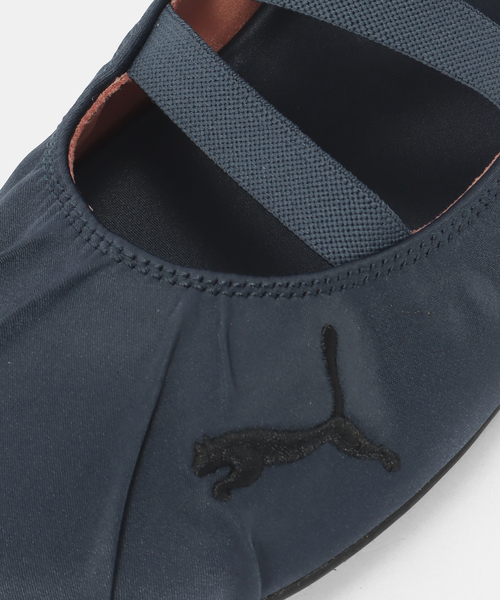 PUMA(プーマ)の「PUMA WOMENS SPEEDCAT MULE SATIN 409911-01(サンダル・レディース・ブルー系その他・23cm/24.5cm/24cm/23.5cm/25cm)」の3枚目の写真