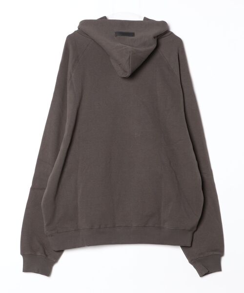 FOG ESSENTIALS(エフオージーエッセンシャルズ)の「"08"≪FOG ESSENTIALS≫ワッフル フロントロゴ プルオーバーパーカー(パーカー・メンズ・スミクロ・XL/M/L)」の2枚目の写真