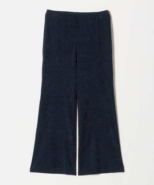 BEAUTY&YOUTH UNITED ARROWS（ビューティーアンドユースユナイテッドアローズ）の「スエードライク フレアパンツ ウォッシャブル（その他パンツ・レディース・ベージュ/ネイビー・S/M）」の12枚目の写真