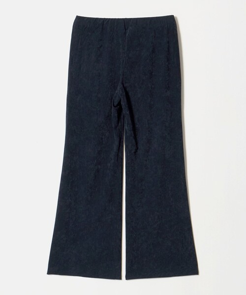 BEAUTY&YOUTH UNITED ARROWS（ビューティーアンドユースユナイテッドアローズ）の「スエードライク フレアパンツ ウォッシャブル（その他パンツ・レディース・ベージュ/ネイビー・S/M）」の13枚目の写真
