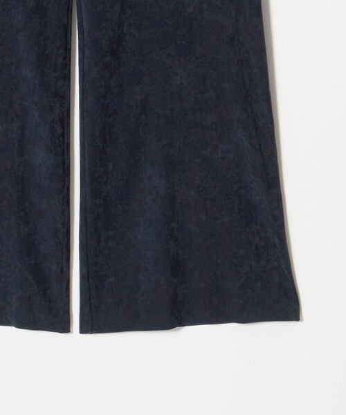 BEAUTY&YOUTH UNITED ARROWS（ビューティーアンドユースユナイテッドアローズ）の「スエードライク フレアパンツ ウォッシャブル（その他パンツ・レディース・ベージュ/ネイビー・S/M）」の20枚目の写真