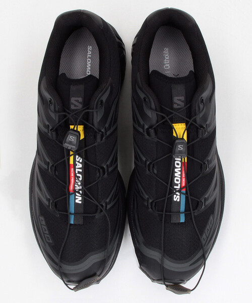 FREAK'S STORE（フリークスストア）の「SALOMON/サロモン XT-6 [25~28cm]（スニーカー・メンズ・ブラック・26.0cm/25.0cm/27.0cm/28.0cm）」の2枚目の写真