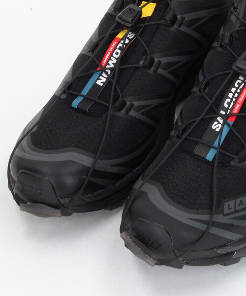 FREAK'S STORE（フリークスストア）の「SALOMON/サロモン XT-6 [25~28cm]（スニーカー・メンズ・ブラック・26.0cm/25.0cm/27.0cm/28.0cm）」の6枚目の写真