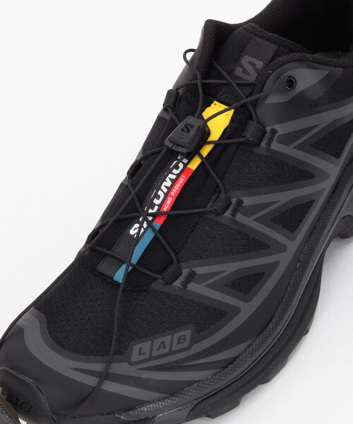 FREAK'S STORE（フリークスストア）の「SALOMON/サロモン XT-6 [25~28cm]（スニーカー・メンズ・ブラック・26.0cm/25.0cm/27.0cm/28.0cm）」の7枚目の写真