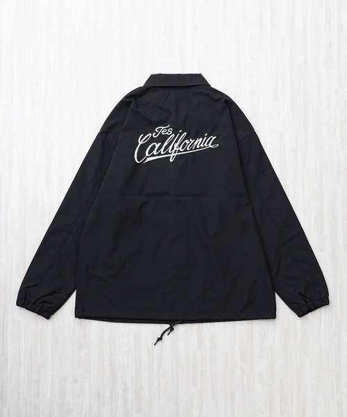 The Endless Summer(エンドレスサマー)の「TES 60's SURF CLUB COACH JACKET / コーチジャケット(ナイロンジャケット・メンズ・ベージュ/ブラック/ネイビー・X-LARGE/LARGE/MEDIUM)」の6枚目の写真