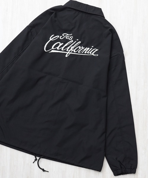 The Endless Summer(エンドレスサマー)の「TES 60's SURF CLUB COACH JACKET / コーチジャケット(ナイロンジャケット・メンズ・ベージュ/ブラック/ネイビー・X-LARGE/LARGE/MEDIUM)」の7枚目の写真