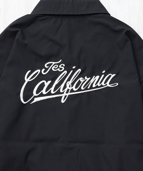 The Endless Summer(エンドレスサマー)の「TES 60's SURF CLUB COACH JACKET / コーチジャケット(ナイロンジャケット・メンズ・ベージュ/ブラック/ネイビー・X-LARGE/LARGE/MEDIUM)」の8枚目の写真