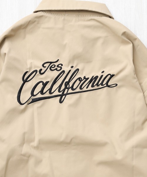 The Endless Summer(エンドレスサマー)の「TES 60's SURF CLUB COACH JACKET / コーチジャケット(ナイロンジャケット・メンズ・ベージュ/ブラック/ネイビー・X-LARGE/LARGE/MEDIUM)」の13枚目の写真
