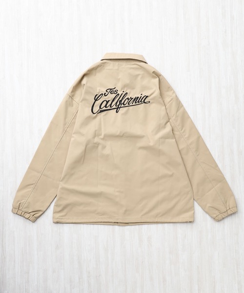 The Endless Summer(エンドレスサマー)の「TES 60's SURF CLUB COACH JACKET / コーチジャケット(ナイロンジャケット・メンズ・ベージュ/ブラック/ネイビー・X-LARGE/LARGE/MEDIUM)」の11枚目の写真