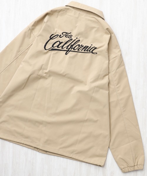 The Endless Summer(エンドレスサマー)の「TES 60's SURF CLUB COACH JACKET / コーチジャケット(ナイロンジャケット・メンズ・ベージュ/ブラック/ネイビー・X-LARGE/LARGE/MEDIUM)」の12枚目の写真