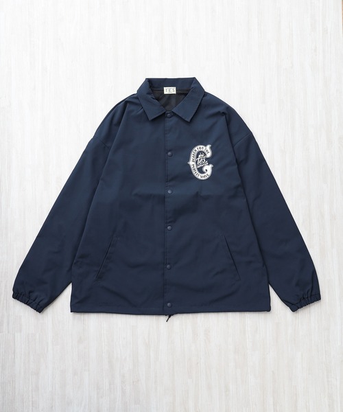 The Endless Summer(エンドレスサマー)の「TES 60's SURF CLUB COACH JACKET / コーチジャケット(ナイロンジャケット・メンズ・ベージュ/ブラック/ネイビー・X-LARGE/LARGE/MEDIUM)」の15枚目の写真