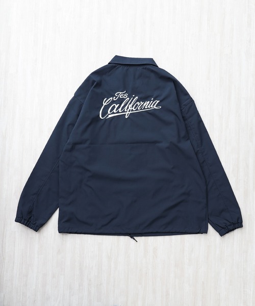 The Endless Summer(エンドレスサマー)の「TES 60's SURF CLUB COACH JACKET / コーチジャケット(ナイロンジャケット・メンズ・ベージュ/ブラック/ネイビー・X-LARGE/LARGE/MEDIUM)」の17枚目の写真