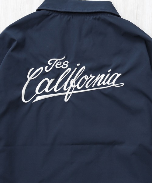 The Endless Summer(エンドレスサマー)の「TES 60's SURF CLUB COACH JACKET / コーチジャケット(ナイロンジャケット・メンズ・ベージュ/ブラック/ネイビー・X-LARGE/LARGE/MEDIUM)」の18枚目の写真