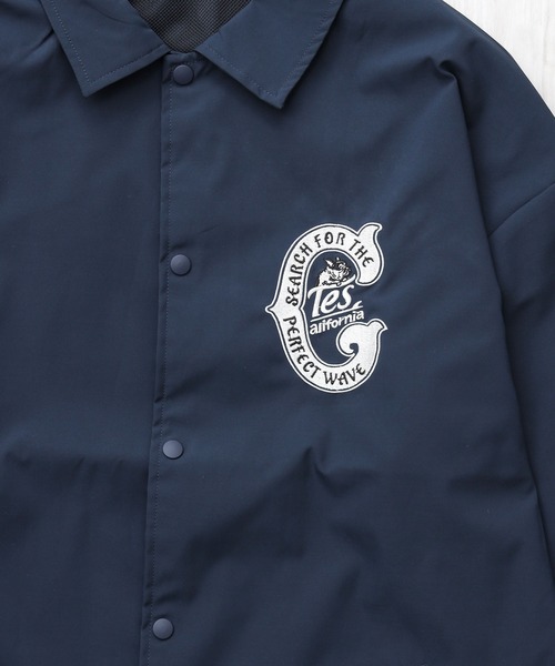 The Endless Summer(エンドレスサマー)の「TES 60's SURF CLUB COACH JACKET / コーチジャケット(ナイロンジャケット・メンズ・ベージュ/ブラック/ネイビー・X-LARGE/LARGE/MEDIUM)」の19枚目の写真