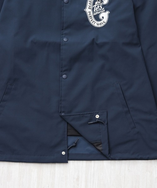 The Endless Summer(エンドレスサマー)の「TES 60's SURF CLUB COACH JACKET / コーチジャケット(ナイロンジャケット・メンズ・ベージュ/ブラック/ネイビー・X-LARGE/LARGE/MEDIUM)」の20枚目の写真