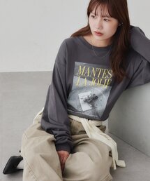 【Enlude】アソートタイポグラフフォトロンT《ユニセックス》