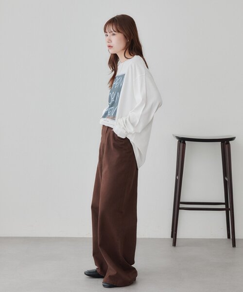 DISCOAT(ディスコート)の「【Enlude】アソートタイポグラフフォトロンT《ユニセックス》(Tシャツ/カットソー・レディース・チャコールグレー/グレー/オフホワイト・MEDIUM/LARGE)」の7枚目の写真