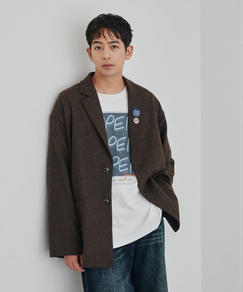 DISCOAT(ディスコート)の「【Enlude】アソートタイポグラフフォトロンT《ユニセックス》(Tシャツ/カットソー・レディース・チャコールグレー/グレー/オフホワイト・MEDIUM/LARGE)」の14枚目の写真