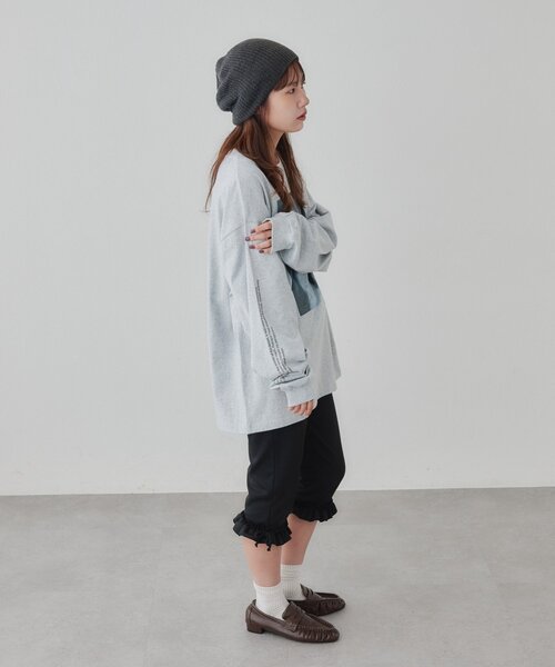 DISCOAT(ディスコート)の「【Enlude】アソートタイポグラフフォトロンT《ユニセックス》(Tシャツ/カットソー・レディース・チャコールグレー/グレー/オフホワイト・MEDIUM/LARGE)」の19枚目の写真