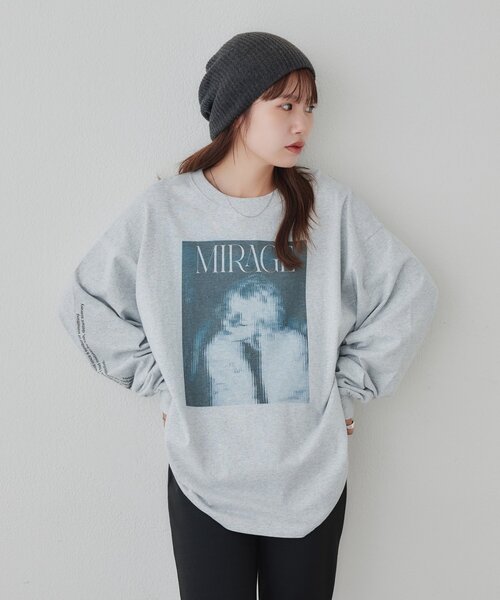 DISCOAT(ディスコート)の「【Enlude】アソートタイポグラフフォトロンT《ユニセックス》(Tシャツ/カットソー・レディース・チャコールグレー/グレー/オフホワイト・MEDIUM/LARGE)」の20枚目の写真