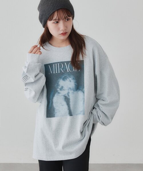 DISCOAT(ディスコート)の「【Enlude】アソートタイポグラフフォトロンT《ユニセックス》(Tシャツ/カットソー・レディース・チャコールグレー/グレー/オフホワイト・MEDIUM/LARGE)」の21枚目の写真