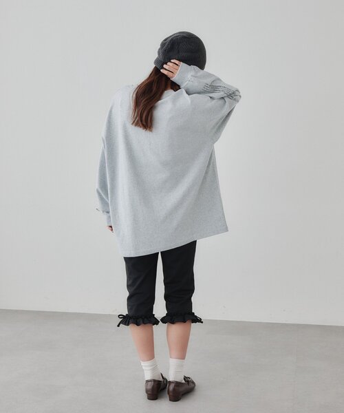 DISCOAT(ディスコート)の「【Enlude】アソートタイポグラフフォトロンT《ユニセックス》(Tシャツ/カットソー・レディース・チャコールグレー/グレー/オフホワイト・MEDIUM/LARGE)」の22枚目の写真