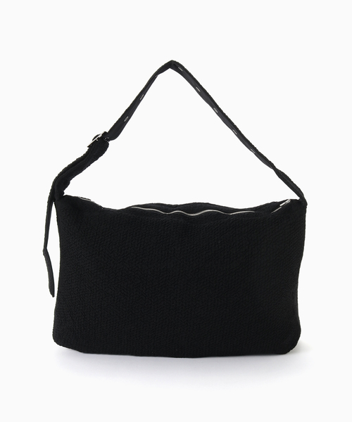 BAYCREW'S DEPO(ベイクルーズデポ)の「PASTOR NOVA / パストルノヴァUNDULATIO BAG(ショルダーバッグ・メンズ・ブラック・FREE)」の2枚目の写真