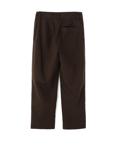 MHL.(エムエイチエル)の「JAPANESE DENSE COTTON(その他パンツ・メンズ・オリーブドラブ/ライトベージュ・SMALL/LARGE/MEDIUM)」の11枚目の写真