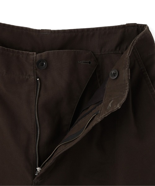 MHL.(エムエイチエル)の「JAPANESE DENSE COTTON(その他パンツ・メンズ・オリーブドラブ/ライトベージュ・SMALL/LARGE/MEDIUM)」の12枚目の写真