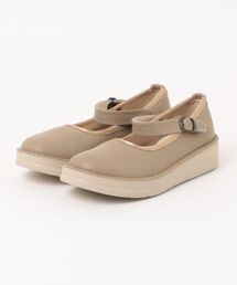 【WilsonLee】2WAYリラックスストラップシューズ【幅広4E】