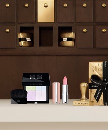GIVENCHY BEAUTY（ジバンシイ ビューティー）の「プリズム・リーブル・プレストパウダー リップ キット（アイブロウ）」