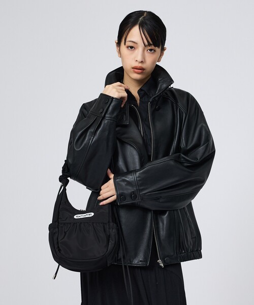 OUTDOOR PRODUCTS(アウトドアプロダクツ)の「【OUTDOOR PRODUCTS】Egg Shoulder Bag / エッグショルダーバッグ / ユニセックス(ショルダーバッグ・メンズ・ブラック/ブラウン・フリー)」の1枚目の写真