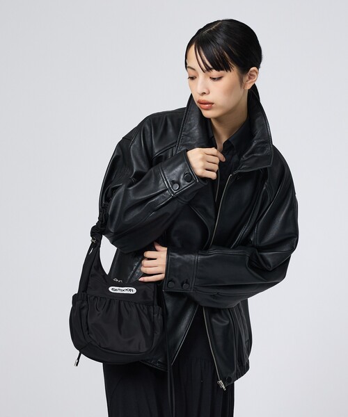 OUTDOOR PRODUCTS(アウトドアプロダクツ)の「【OUTDOOR PRODUCTS】Egg Shoulder Bag / エッグショルダーバッグ / ユニセックス(ショルダーバッグ・メンズ・ブラック/ブラウン・フリー)」の13枚目の写真