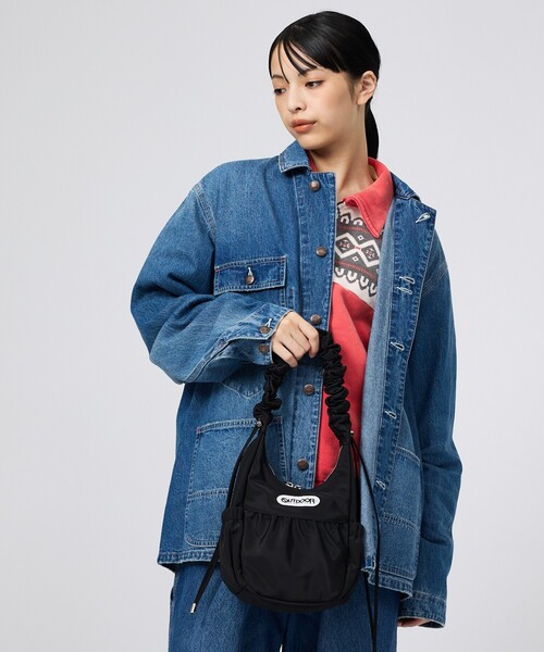OUTDOOR PRODUCTS(アウトドアプロダクツ)の「【OUTDOOR PRODUCTS】Egg Shoulder Bag / エッグショルダーバッグ / ユニセックス(ショルダーバッグ・メンズ・ブラック/ブラウン・フリー)」の14枚目の写真