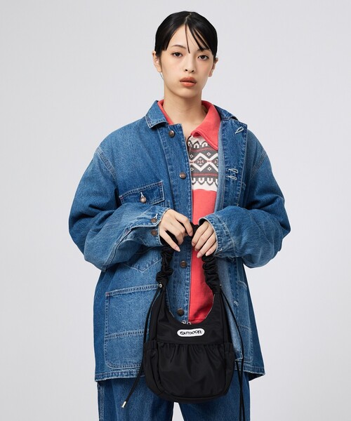 OUTDOOR PRODUCTS(アウトドアプロダクツ)の「【OUTDOOR PRODUCTS】Egg Shoulder Bag / エッグショルダーバッグ / ユニセックス(ショルダーバッグ・メンズ・ブラック/ブラウン・フリー)」の15枚目の写真