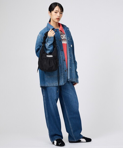 OUTDOOR PRODUCTS(アウトドアプロダクツ)の「【OUTDOOR PRODUCTS】Egg Shoulder Bag / エッグショルダーバッグ / ユニセックス(ショルダーバッグ・メンズ・ブラック/ブラウン・フリー)」の16枚目の写真