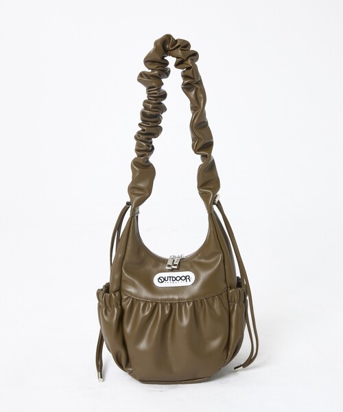 OUTDOOR PRODUCTS(アウトドアプロダクツ)の「【OUTDOOR PRODUCTS】Egg Shoulder Bag / エッグショルダーバッグ / ユニセックス(ショルダーバッグ・メンズ・ブラック/ブラウン・フリー)」の17枚目の写真