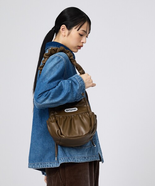 OUTDOOR PRODUCTS(アウトドアプロダクツ)の「【OUTDOOR PRODUCTS】Egg Shoulder Bag / エッグショルダーバッグ / ユニセックス(ショルダーバッグ・メンズ・ブラック/ブラウン・フリー)」の19枚目の写真