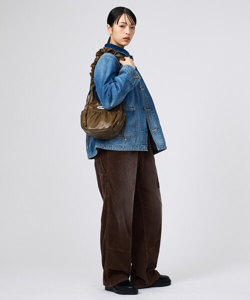 OUTDOOR PRODUCTS(アウトドアプロダクツ)の「【OUTDOOR PRODUCTS】Egg Shoulder Bag / エッグショルダーバッグ / ユニセックス(ショルダーバッグ・メンズ・ブラック/ブラウン・フリー)」の20枚目の写真