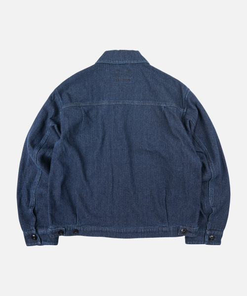 FRIZMWORKS(フリズムワークス)の「SASHIKO DENIM TRUCKER JACKET _ INDIGO(デニムジャケット・メンズ・その他・SMALL/MEDIUM/LARGE/X-LARGE)」の3枚目の写真