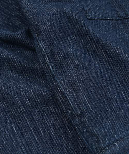 FRIZMWORKS(フリズムワークス)の「SASHIKO DENIM TRUCKER JACKET _ INDIGO(デニムジャケット・メンズ・その他・SMALL/MEDIUM/LARGE/X-LARGE)」の6枚目の写真