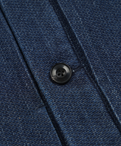 FRIZMWORKS(フリズムワークス)の「SASHIKO DENIM TRUCKER JACKET _ INDIGO(デニムジャケット・メンズ・その他・SMALL/MEDIUM/LARGE/X-LARGE)」の7枚目の写真