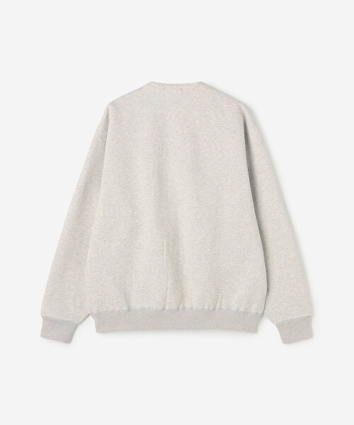 GYMPHLEX(ジムフレックス)の「Gymphlex | スウェット Vネックカーディガン MEN(カーディガン/ボレロ・メンズ・グレー・L)」の3枚目の写真