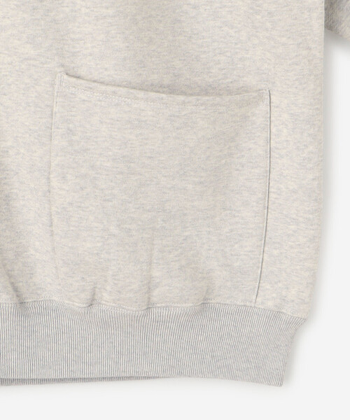 GYMPHLEX(ジムフレックス)の「Gymphlex | スウェット Vネックカーディガン MEN(カーディガン/ボレロ・メンズ・グレー・L)」の6枚目の写真