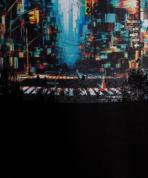 tk.TAKEO KIKUCHI（ティーケータケオキクチ）の「ブラシ刺繍長袖Tシャツ（Tシャツ/カットソー・メンズ・ブラック/ライトグレー/ホワイト・04/03/02）」の15枚目の写真