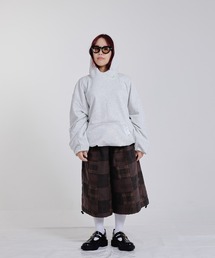 EFFECTEN（エフェクテン）の「【EFFECTEN】Balloon silhouette pullover hoodie（パーカー）」