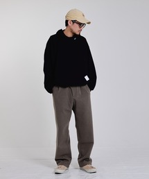 EFFECTEN（エフェクテン）の「【EFFECTEN】Balloon silhouette pullover hoodie（パーカー）」