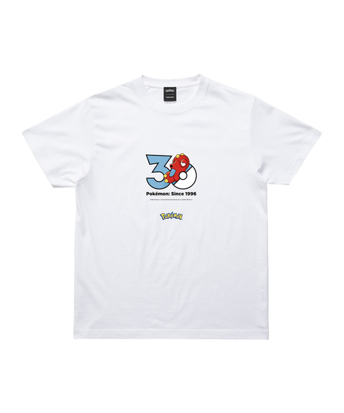 ZOZOSPOT(ゾゾスポット)の「Pokemon 30th Anniversary 1025 T-shirt 「オクタン」(Tシャツ/カットソー・レディース・ホワイト・SMALL/MEDIUM/LARGE/X-LARGE/XX-LARGE/XXX-LARGE/100cm/110cm/120cm/130cm/140cm/150cm/160cm)」の1枚目の写真